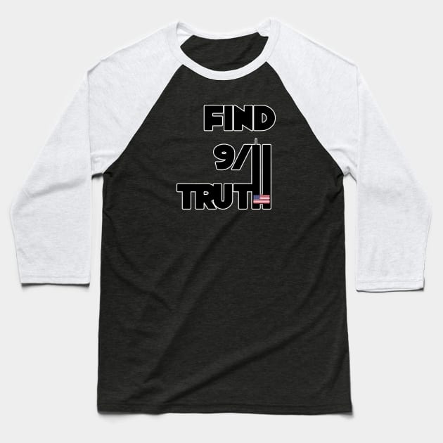 Find The Truth Baseball T-Shirt by My Swinguard